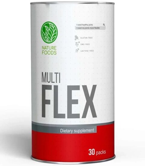 MULTI FLEX (Nature Foods) 30packs