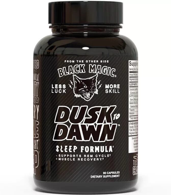DUSK TO DAWN (Black Magic) 90 капс