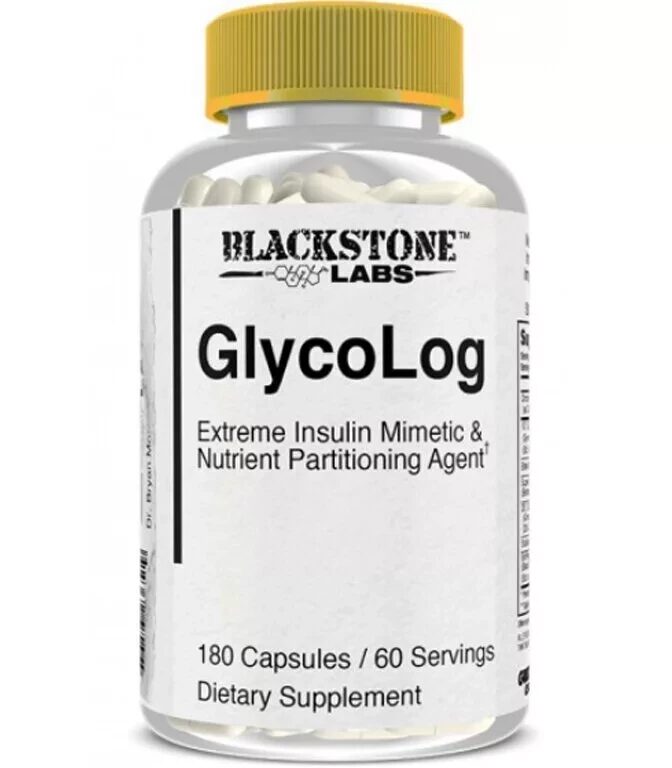 Blackstone Labs GlycoLog 180 капс