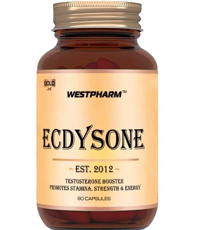 Ecdysone Gold Line (WESTPHARM) 60caps