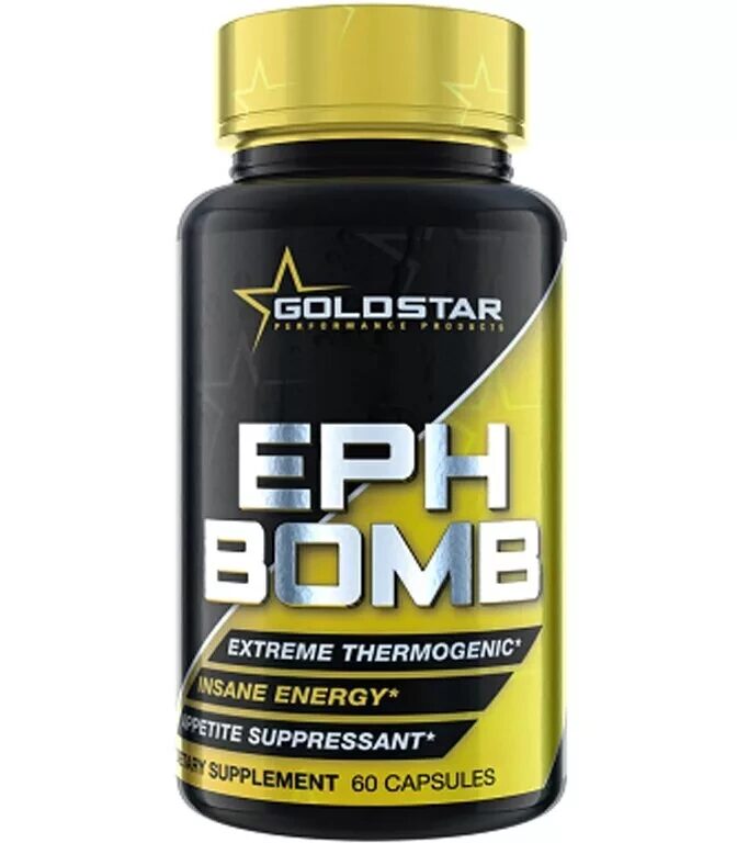 EPH BOMB (GOLDSTAR) 60 капс